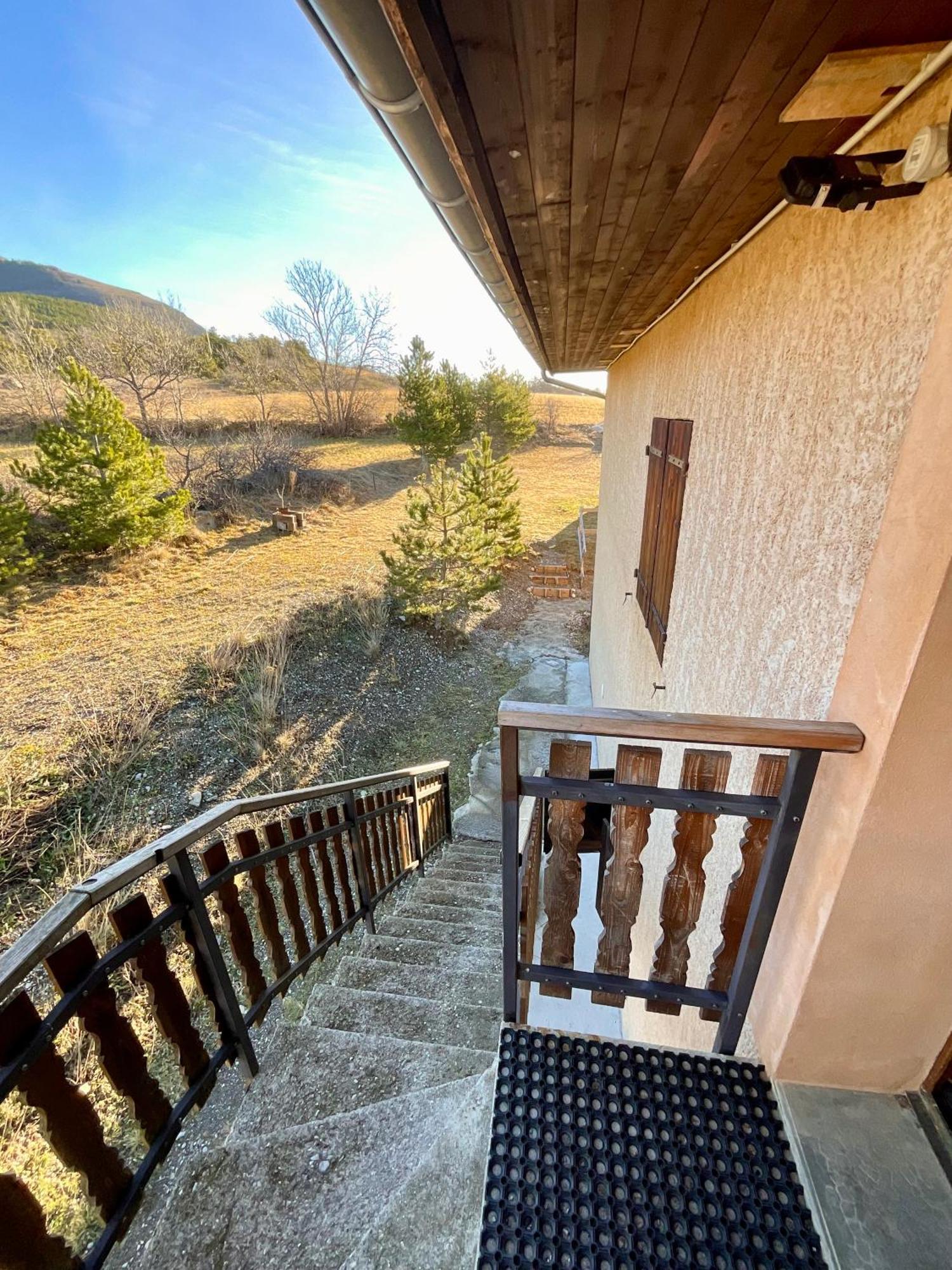 Le Sanctuaire Des Cimes Etoilees Apartment La Roche-des-Arnauds Bagian luar foto