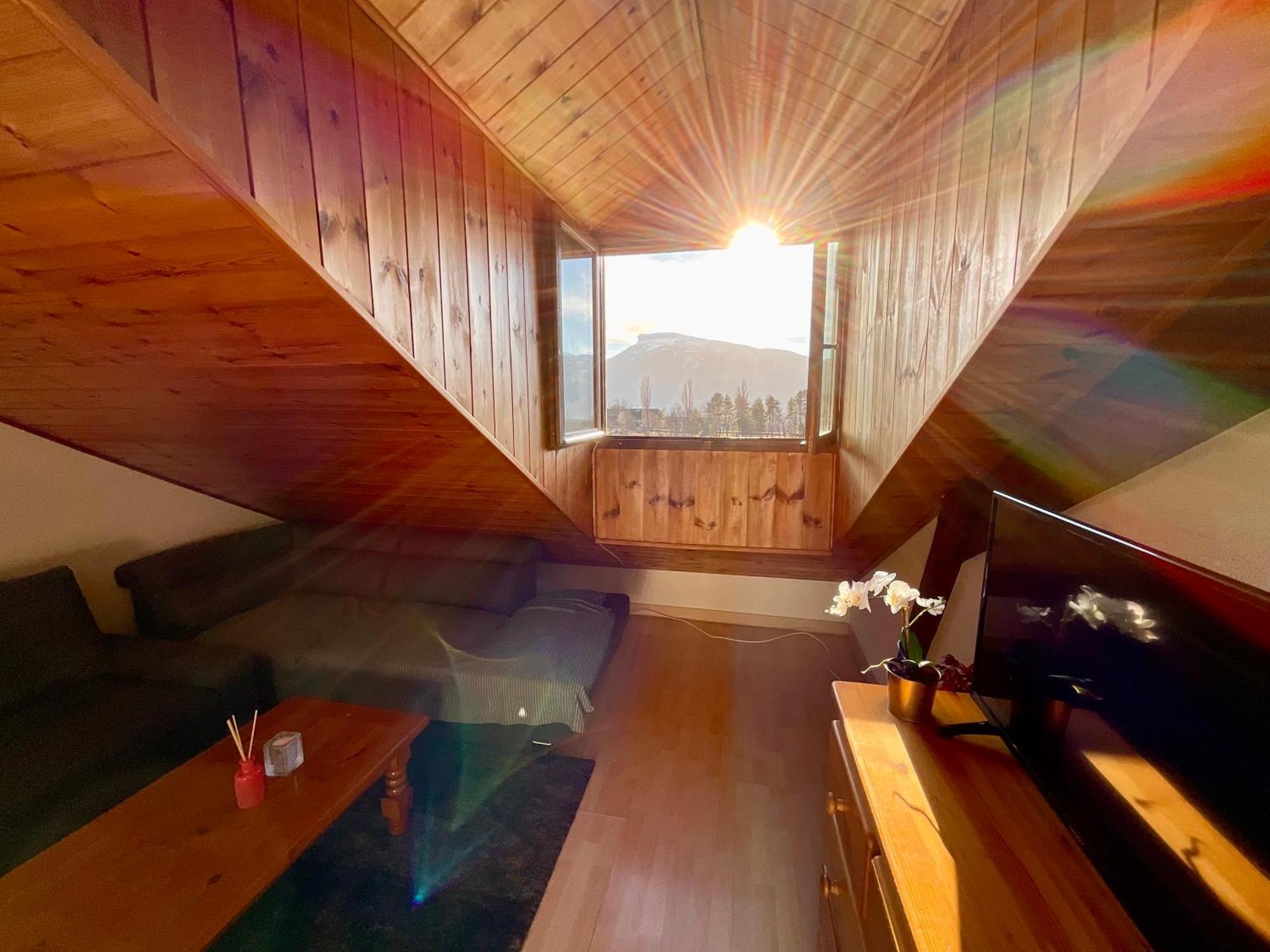 Le Sanctuaire Des Cimes Etoilees Apartment La Roche-des-Arnauds Bagian luar foto
