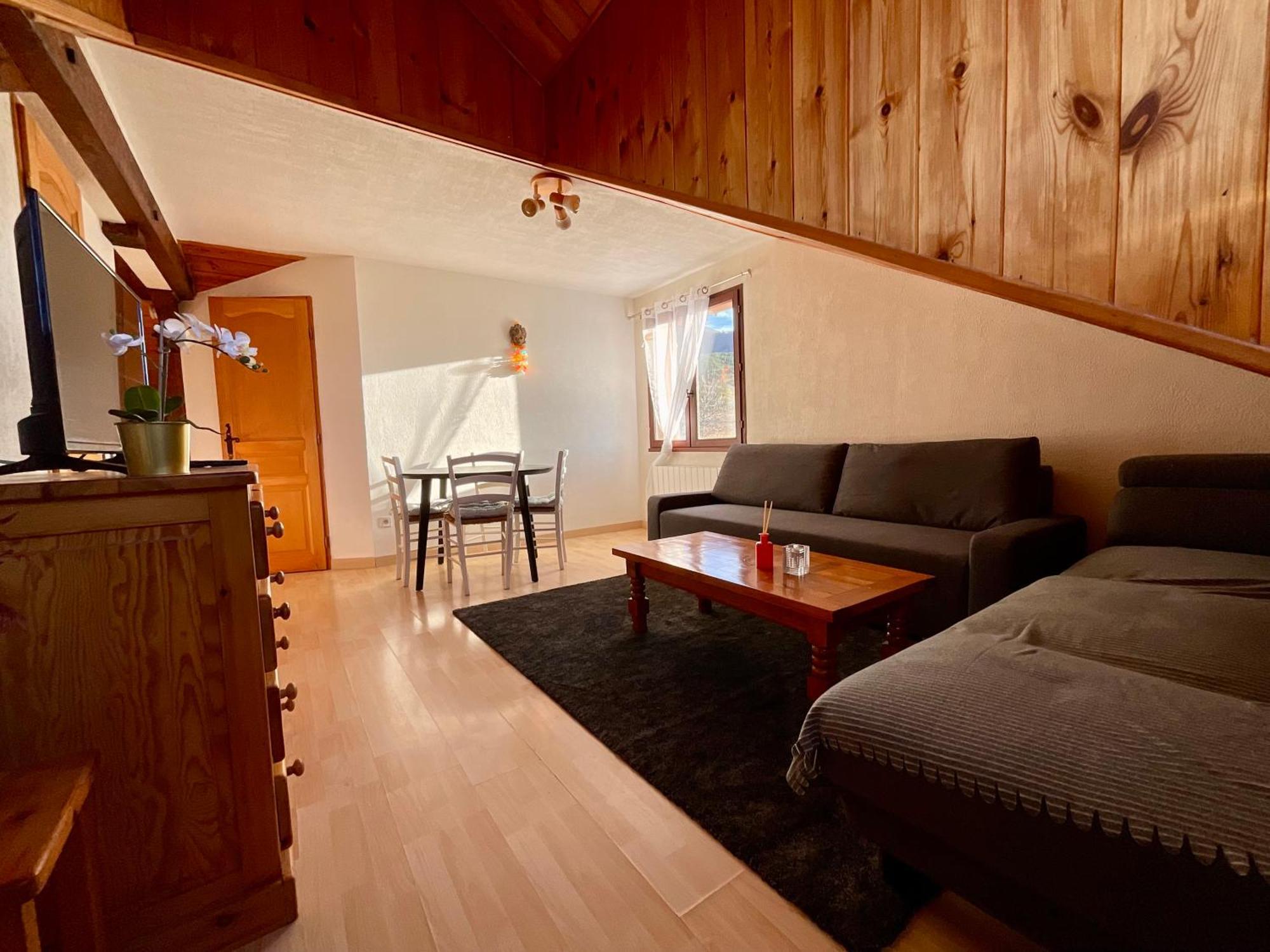 Le Sanctuaire Des Cimes Etoilees Apartment La Roche-des-Arnauds Bagian luar foto