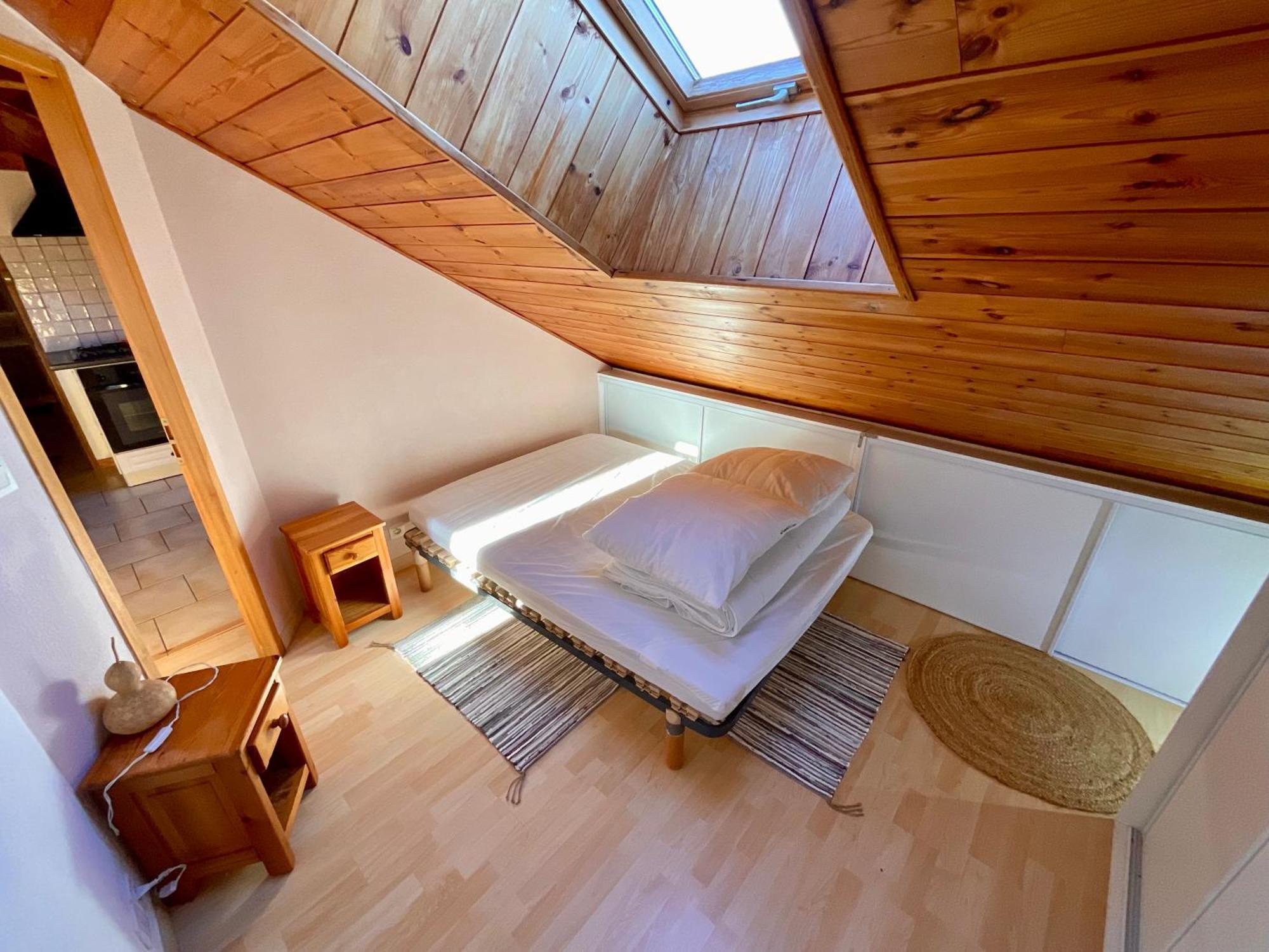 Le Sanctuaire Des Cimes Etoilees Apartment La Roche-des-Arnauds Bagian luar foto